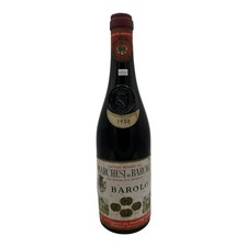 Vintage Bottle - Marchesi di Barolo Barolo 1958 0,73 lt. - COD. 11051