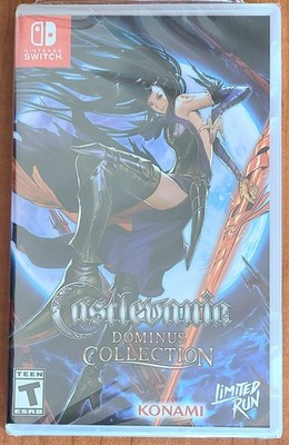 Castlevania Dominus Collection (Order of Ecclesia Cover) - Nintendo Switch (NEW)
