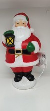 NOS 2022 Holiday Time 11" Tabletop Santa Blowmold