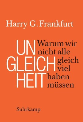 Harry G. Frankfurt / Ungleichheit9783518466612