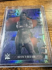 BIANCA BELAIR Purple Refractor /250 2025 Topps Chrome Cactus Jack WWE
