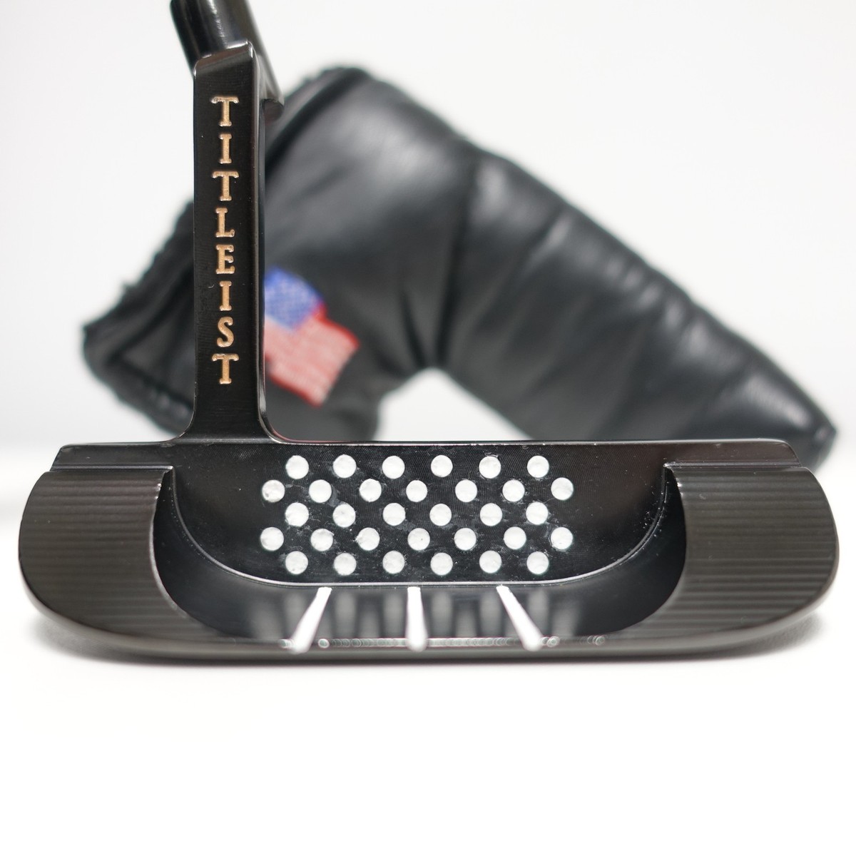 Scotty Cameron Del Mar Two tel3パター SCOTTY CAMERON Tel3 DEL MAR TWO 35in Putter RH With Head Cover | eBay