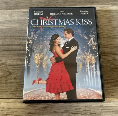 A Christmas Kiss (DVD, 2011) Elisabeth Röhm Laura Breckenridge Brendan Fehr