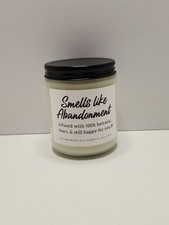 Lavender Scented Soy Wax Candle