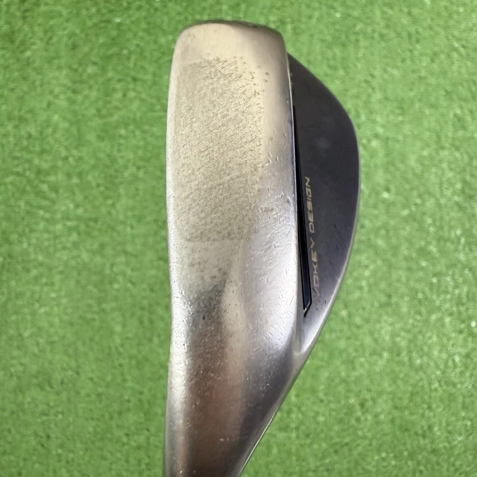 Titleist Vokey SM9 Jet Black Lob Wedge 60° 12 D-Grind Steel Left Handed 35” - Image 2 of 4