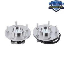 Pair Wheel Hub Bearing Assy For Chrysler Town & Country Dodge Grand Caravan Rear