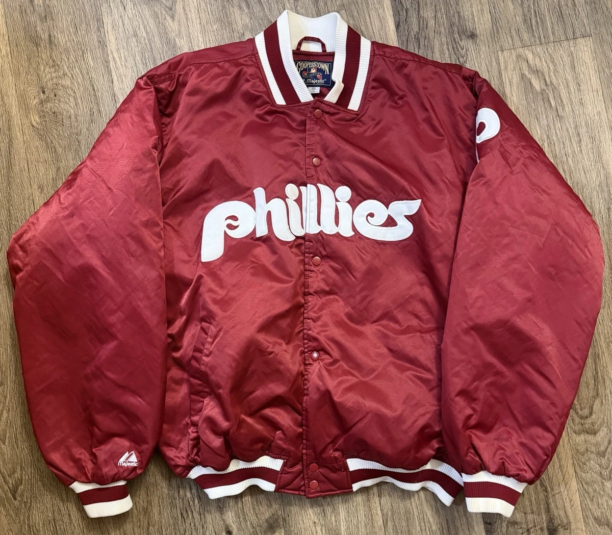 Majestic Philadelphia Phillies MLB Jackets for sale | eBay