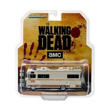 Greenlight Collectible Diecast Mini  Walking Dead - 1973 Winnebago Chiefta New