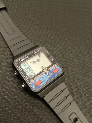 SELTEN TOP CASIO SPIEL 920 GH-17 SPACE HERO WATCH JAPAN 1984 New Old Stock