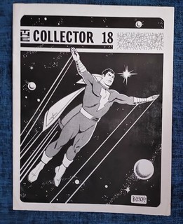 Comic Fanzine The Collector #18 Bill G. Wilson February 1970