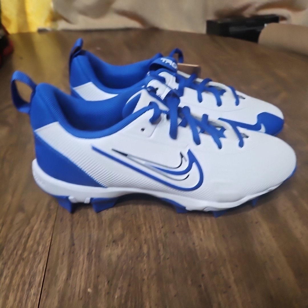 Nike Force Trout 9 Keystone GS Blue Baseball Cleats Sz 4.5Y NEW