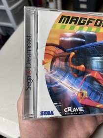 SEGA DREAMCAST - MAGFORCE RACING Game COMPLETE New FACTORY SEALED Y-Folds