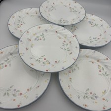 Set Of 11 Corelle ENGLISH MEADOW Flowers Dessert/bread/side plates  7.25  READ