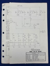 Original Thomas Organ / 200 205 / Service Schematic Manual -- 3