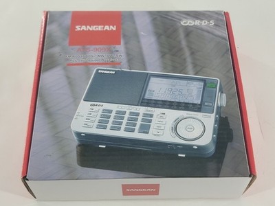 Sangean ATS-909X FM/SW/MW/LW PLL Synthesized Reciever