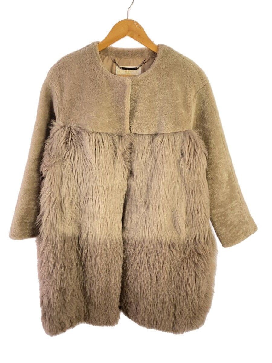 ALTRA GRACE CONTINENTAL ALTRO CAPPOTTO 36 PELLICCIA MARRONE 2636 4034 0 VOLPE NO COLORE