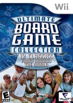 Ultimate Board Game Collection - Nintendo  Wii Game