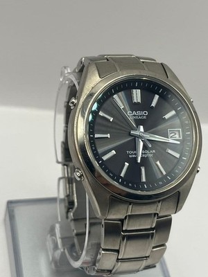 CASIO LINEAGE LIW-130T Titanium Solar Radio Controlled Watch Titanium