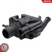 Esen SKV Thermostat KÜHlmittel 92°C Passend FüR Ford Cougar Escort Fiesta Focus