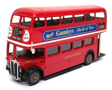 Solido 1/50 Scale Diecast 441 - Routemaster Double Decker RT Bus - Gramleys