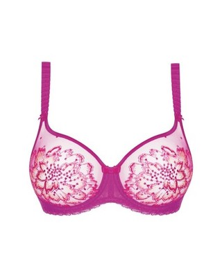 Empreinte Amour Underwired Seamless Bra in Magenta, 07225 (RRP £116.50)