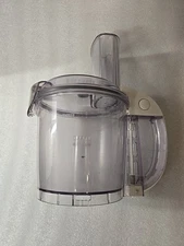 Cuisinart Elite Food Processor MFP-108 Replacement Work BOWL, LID PUSHER FREE SH