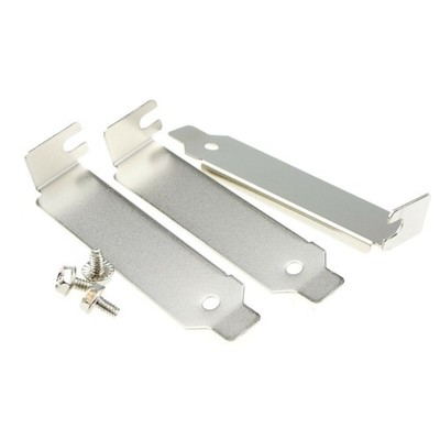 PCI Express Steckplatz Ersatz Halterung PC Tower Desktop Gehäuse [3er Pack]