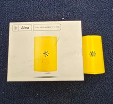 Afina A-01: Replacement Filter for Filtered Showerhead - High Yellow