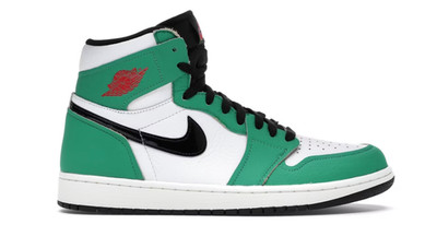 Air Jordan 1 Retro OG High Lucky Green 10.5 Men / 12 Women - Heineken