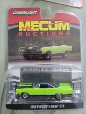 greenlight 1/64 1969 plymouth gtx hemi