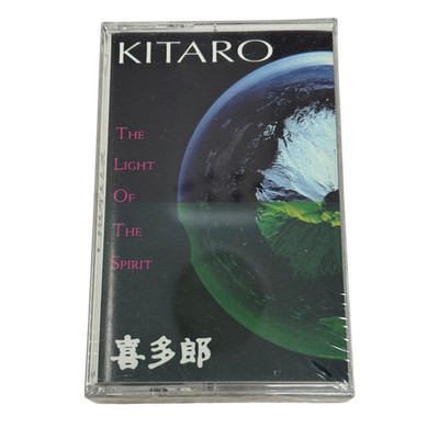 Kitaro The Light Of The Spirit Cassette 1987 Geffen Records Chrome Tape Sealed
