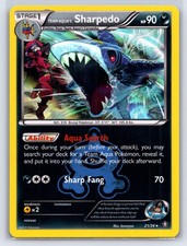 Team Aqua's Sharpedo Holo Holo Rare Double Crisis 21/34 NM on eBay