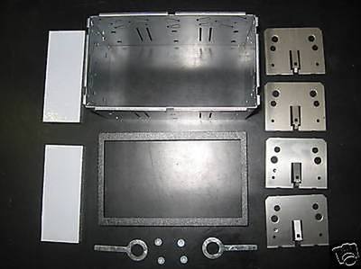 Double DIN Cage Frame ALPINE PIONEER JVC KENWOOD CLARION SONY 103mm External