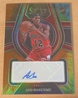 Ayo Dosunmu 2021-22 Select Tie Dye Prizm Auto RC 25/25 #RS-ADM