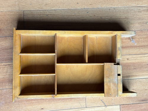 Antique Wood Cash Register Drawer NEW OLD STOCK L@@K NCR - Picture 11 of 16