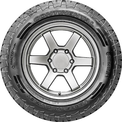 Tire Continental TerrainContact A/T LT 275/65R20 E 10 Ply AT All
