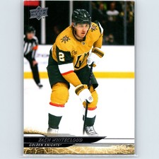 2024-25 Upper Deck Series 2 - Zach Whitecloud #434 - Vegas Golden Knights