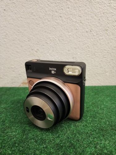 Fujifilm 108076174 Instax Square SQ6 Instant Film Camera - Blush Gold