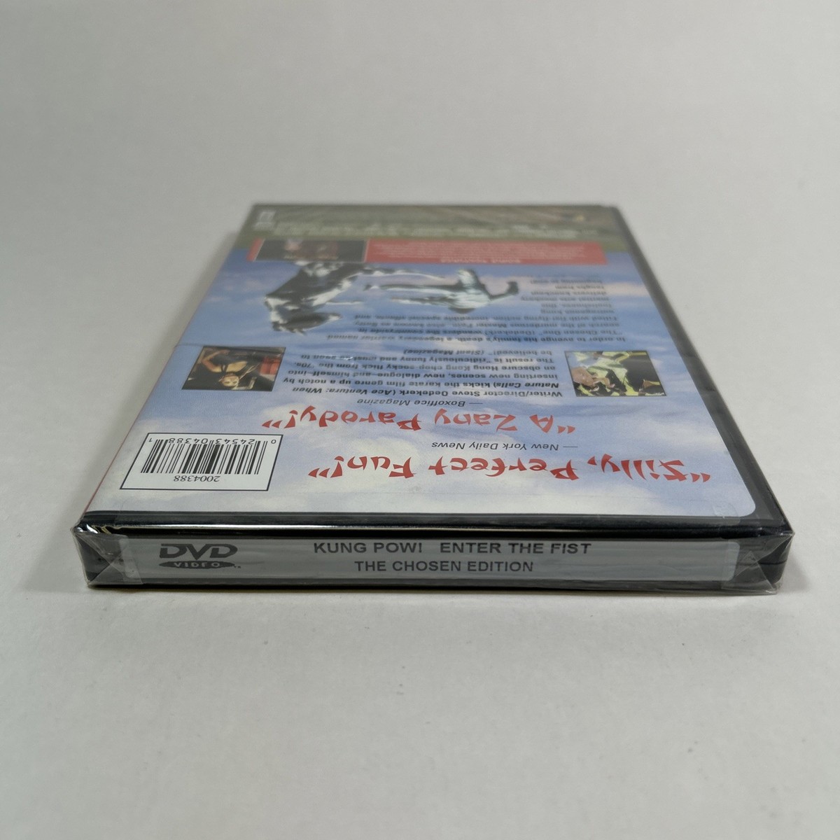 Kung Pow: Enter the Fist (DVD, 2002, The Chosen Edition) for sale