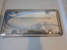 Custom Accessories Smoked License Plate Protector 92521 Custom Accessories Smoked License Plate Protector 92521