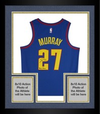 Framed Jamal Murray Nuggets Signed Jordan Brand 2022-2023 Edition Jersey w/Insc