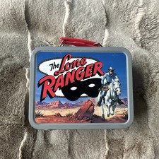 The LONE RANGER Cheerios 60TH Anniversary Commemorative Lunch Box Mini Tin