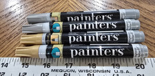 Painters Metallic Markers Set of 4 Silver Gol...