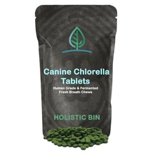 Canine Chlorella Human Grade Tablet - 100 Count