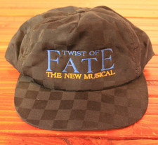 Vintage Twist of Fate: The New Musical Snapback Hat 1990's Made in USA.