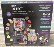 Sealed Ninja Detect Kitchen System 1800 Watt Power Blender + Food Processor Pro