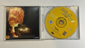Wild Metal, Incoming, Airforce Delta; 3 Game Sega Dreamcast Lot; All Complete
