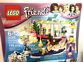 LEGO Friends Lot - 6 Sets 41315, 41316, 41325, 41341, 41391, 41427