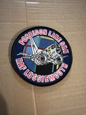 RAF Lossiemouth P-8 Poseidon Line Sqn Patch Hook&loop