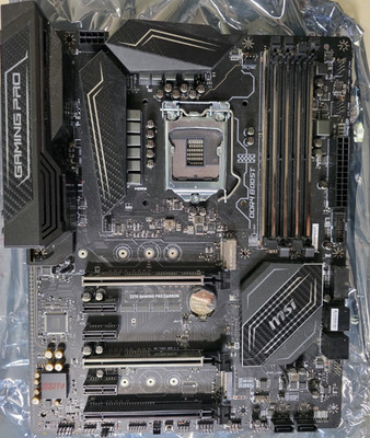 MSI Z270 GAMING PRO CARBON ATX Motherboard LGA 1151 DDR4 Multi-GPU HDMI USB
